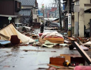 Japonya’da can kaybı 126’ya yükseldi