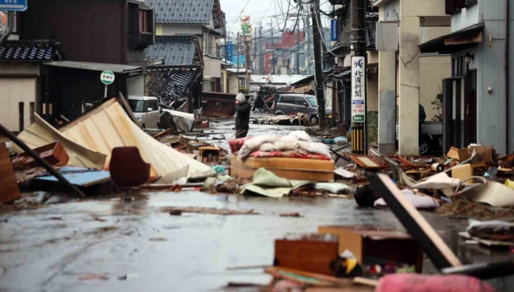 Japonya’da can kaybı 126’ya yükseldi