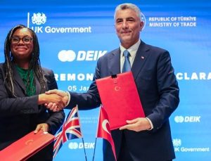 Birleşik Krallık ile Türkiye arasında yeni serbest ticaret anlaşması: Protokol imzalandı