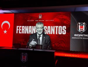 Beşiktaş’ın yeni hocası Fernando Santos
