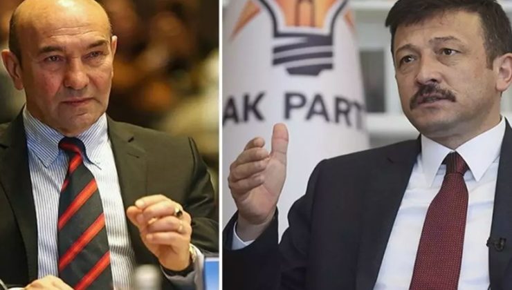 Tunç Soyer’den Hamza Dağ’a tebrik: Hayırlı olsun dileklerimi iletiyorum