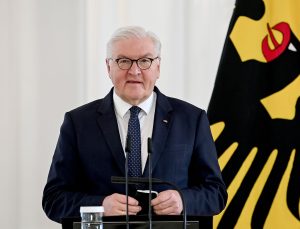 Almanya Cumhurbaşkanı Steinmeier: Almanya, İsrail’in yanındadır