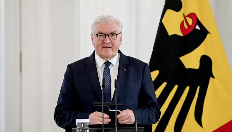 Almanya Cumhurbaşkanı Steinmeier: Almanya, İsrail’in yanındadır