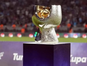 TFF’den ertelenen Süper Kupa maçı ile ilgili açıklama