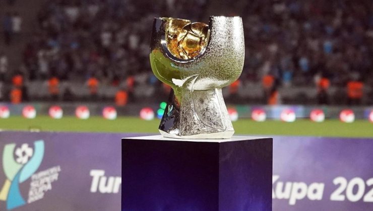 ‘Süper Kupa Finali iptal edildi’ açıklaması kafaları karıştırdı
