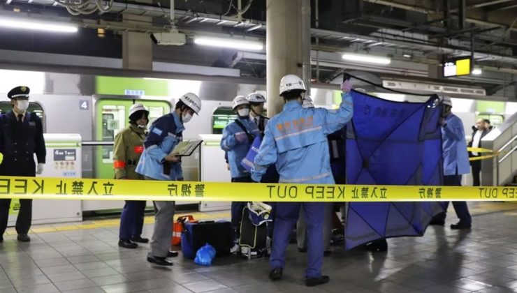 Japonya’da trende bıçaklı saldırı: 4 yaralı