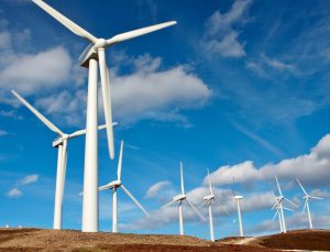 Rüzgardan üretilen elektrikte rekor kırıldı
