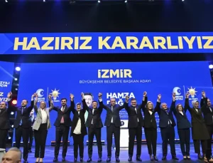 AK Parti’nin İzmir adayları belli oldu