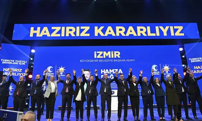 AK Parti’nin İzmir adayları belli oldu