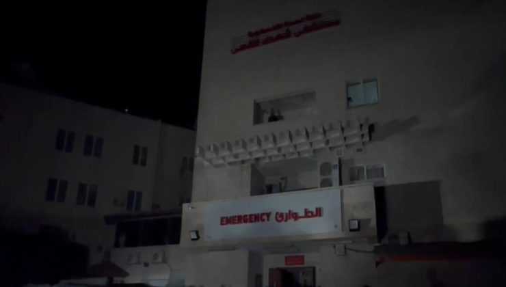 Gazze’deki Aksa Şehitleri Hastanesi’nde hizmetler durma noktasında