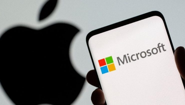 Apple ve Microsoft ‘en değerli şirket’ ünvanı için yarışıyor
