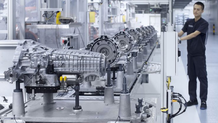 Audi’nin yeni fabrikası Çin’de üretime başladı