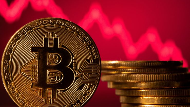 Bitcoin’in fiyatında sert düşüş
