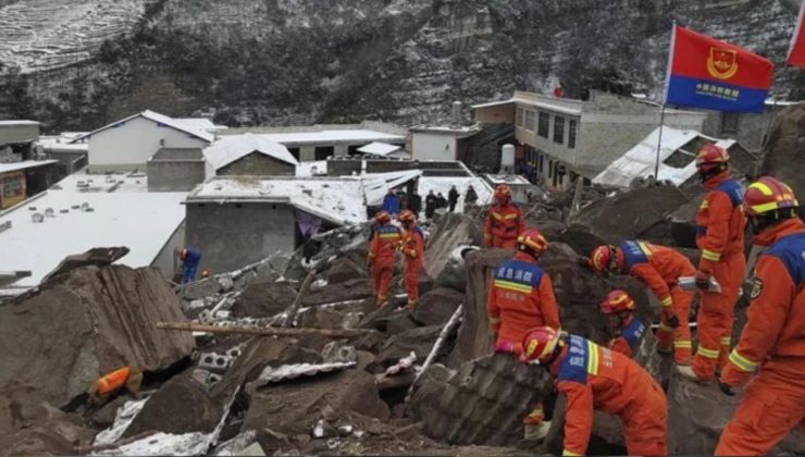 Çin’in Yünnan eyaletindeki heyelanda ölenlerin sayısı 34’e çıktı