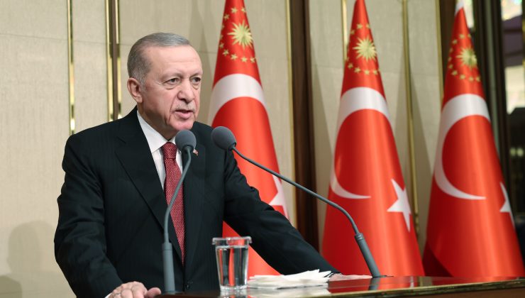 Erdoğan başkanlığındaki güvenlik toplantısı başladı