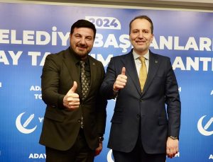 Davut Güloğlu Yeniden Refah Partisi’nden belediye başkan adayı oldu