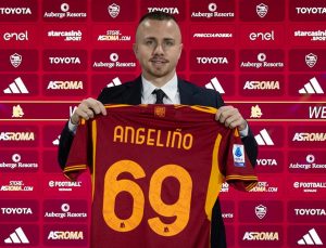 Angelino Roma’ya kiralandı