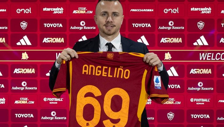 Angelino Roma’ya kiralandı