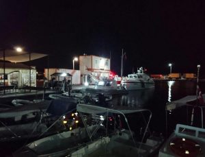 Dikili’de balıkçı teknesi battı: 3 ölü, 2 kayıp