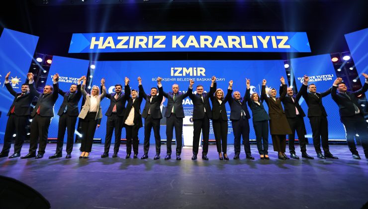 AK Parti İzmir Büyükşehir Belediye Başkan adayı Hamza Dağ