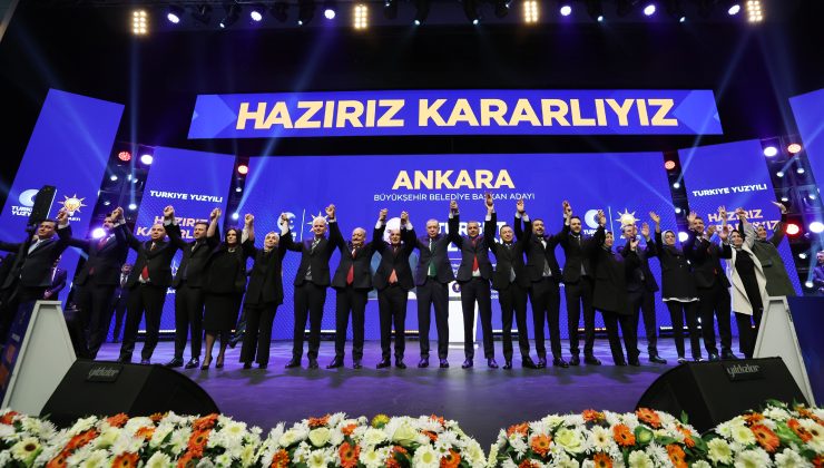 AK Parti Ankara Büyükşehir Belediye Başkan adayı Turgut Altınok