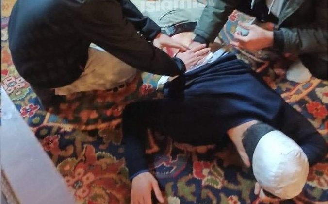 Fatih Camii imamını yaralayan saldırgan adliyeye sevk edildi