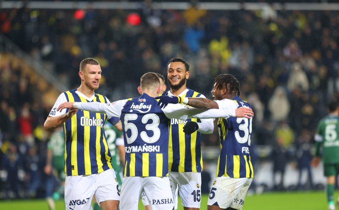 Fenerbahçe’den Konyaspor’a tarihi fark