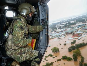Avustralya’da şiddetli yağışlar nedeniyle yardım çalışmalarında askerler görevlendirilecek
