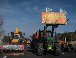 Fransa’da çiftçilerden “hükümet yeterli önlem almazsa baskıyı artırırız” mesajı