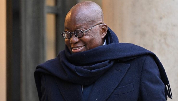 Gana Cumhurbaşkanı Nana Akufo-Addo: Afrika yoksul olamayacak kadar zengin