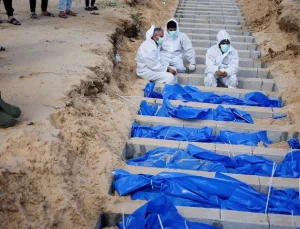 Gazze’de elleri ve gözleri bağlı 30 ceset bulundu