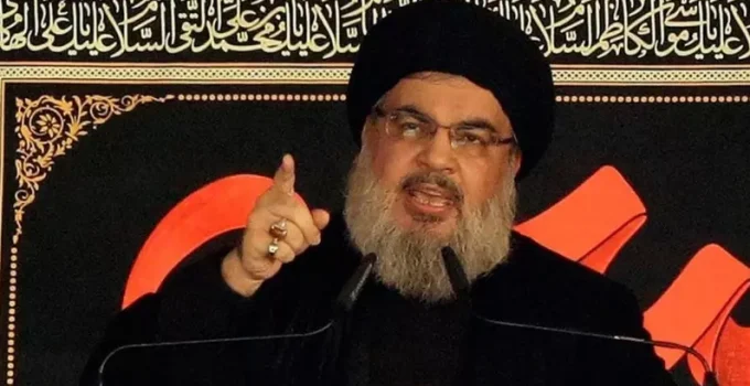 Nasrallah’tan ‘savaş’ açıklaması: Dönüm noktası! Artık kaçınılmaz…