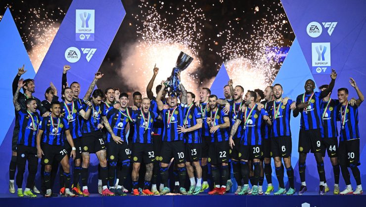 İtalya Süper Kupası Hakan Çalhanoğlu’lu İnter’in