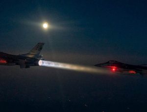 Irak ve Suriye’nin kuzeyine hava harekatı: 24 hedef imha edildi