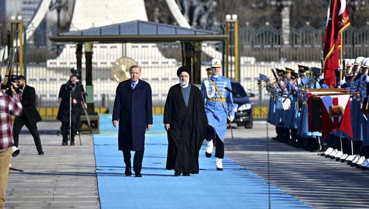 İran Cumhurbaşkanı Reisi Ankara’da