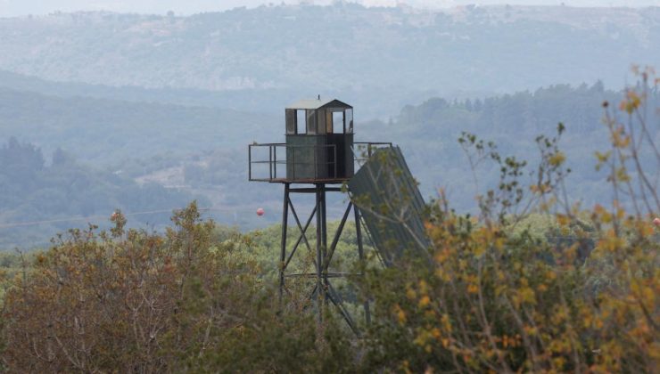 İsrail-Lübnan sınırında gerilim: İsrail ülkeye yanıcı madde sokmak istiyor