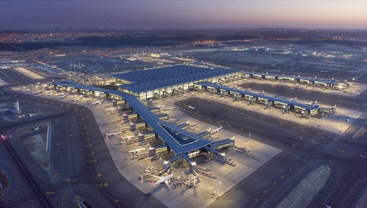 İstanbul Havalimanı Avrupa’nın en yoğun havalimanı oldu
