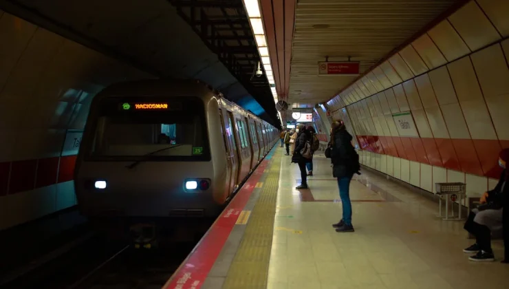 İstanbul metrosunda intihar: İspanya vatandaşı hayatını kaybetti