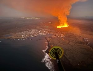 İzlanda’ya yanardağ uyarısı