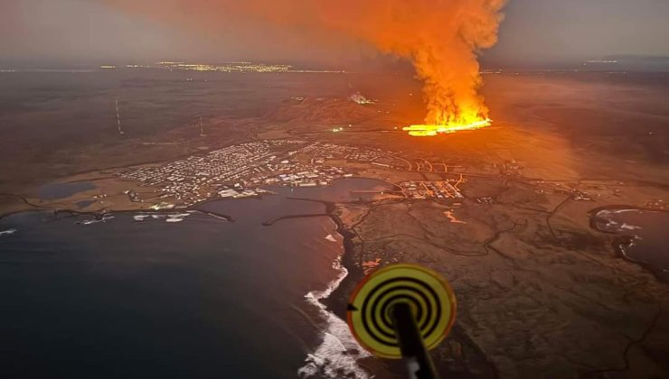 İzlanda’ya yanardağ uyarısı