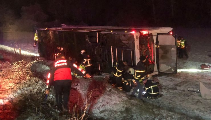 Kastamonu’da katliam gibi kaza, 6 ölü, 33 yaralı