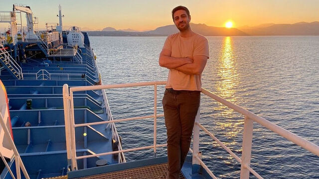 Türk mühendis görevli olduğu gemide hayatını kaybetti