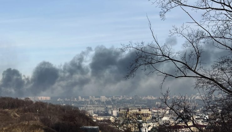 Rusya Savunma Bakanlığı: Rus ordusu Kiev’deki askeri sanayi işletmelerini vurdu