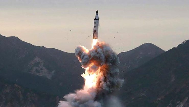 Kuzey Kore, Güney Kore’ye seyir füzeleri fırlattı