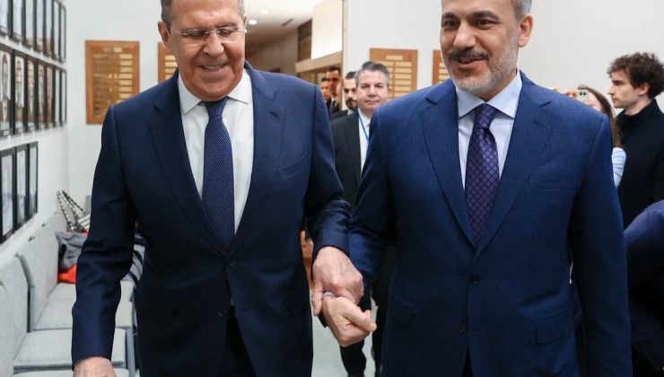 Hakan Fidan, Rusya Dışişleri Bakanı Lavrov ile görüştü