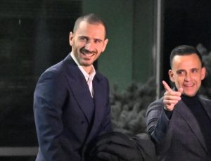 Bonucci İstanbul’a geldi