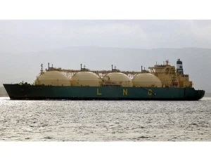 LNG gemisi Türkiye’ye geliyor