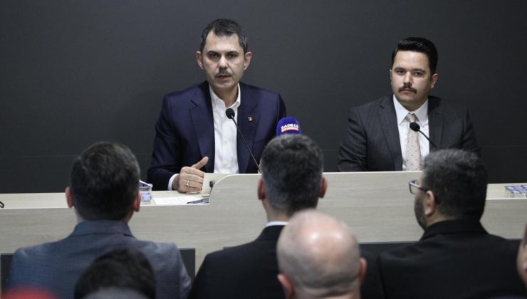 Murat Kurum: Tüm İstanbullu kardeşlerimizi kucaklayacağız