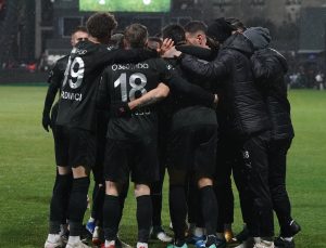 Pendikspor Beşiktaş’ı dağıttı: 4-0