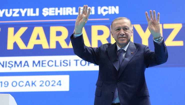 Erdoğan’dan seçim gününe kadar yoğun program: 50 ile ziyaret